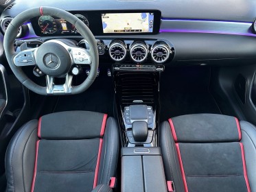 Mercedes classe a 45 s amg 4matic immat fr carplay gps caméra de recul burmester pas de malus garantie 12 mois europe...