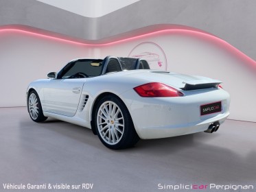 Porsche boxster s 3.4i 303 ch 987 français 500 exemplaires design edition garantie 12 mois occasion simplicicar perpignan ...