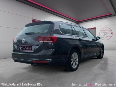 Volkswagen passat sw business 1.6 tdi 120 dsg7 confortline garantie 12 mois occasion simplicicar perpignan  simplicicar...