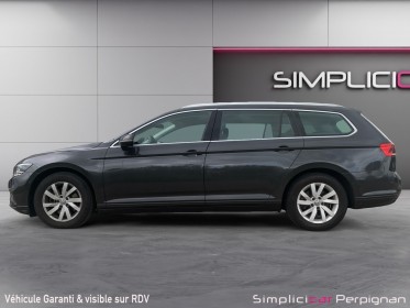 Volkswagen passat sw business 1.6 tdi 120 dsg7 confortline garantie 12 mois occasion simplicicar perpignan  simplicicar...