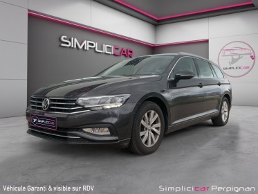 Volkswagen passat sw business 1.6 tdi 120 dsg7 confortline garantie 12 mois occasion simplicicar perpignan  simplicicar...