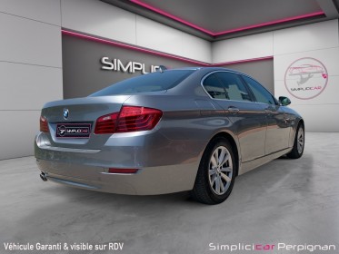 Bmw serie 5 f10 lci 525d xdrive 218 ch luxury / 2ème main / garantie 12 mois occasion simplicicar perpignan  simplicicar...