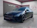 Mercedes classe cla 200 d inspiration 7-g dct a - caméra de recul, kit téléphone au volant - garantie 12 mois occasion...