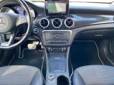 Mercedes classe cla 200 d inspiration 7-g dct a - caméra de recul, kit téléphone au volant - garantie 12 mois occasion...