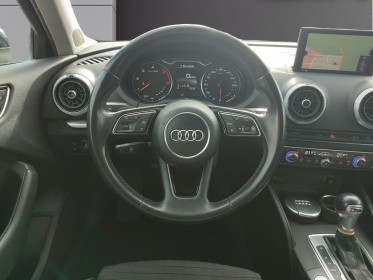 Audi a3 sportback 1.6 tdi 116 s tronic 7 - pack sport - palettes au volant - démarrage sans clé - garantie 12 mois europe...