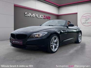 Bmw z4 roadster e89 sdrive28i 245ch lounge plus gps entretien bmw garantie 12 mois europe occasion simplicicar perpignan ...