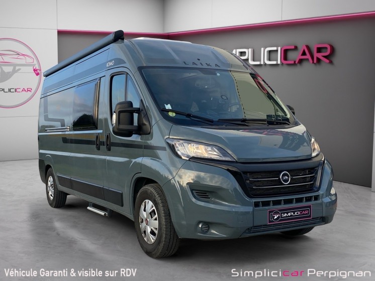 Fiat ducato fourgon amenage laika kosmo 6.0 - 2.2l - garantie constructeur juin 2025 occasion simplicicar perpignan ...