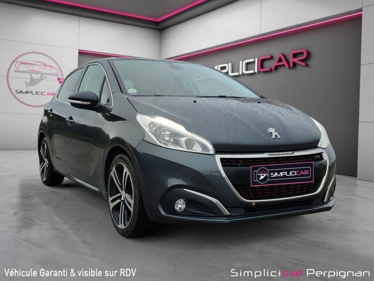 Peugeot 208 1.6l bluehdi 120ch gt line - car play - climatisation bi-zone - garantie 12 mois europe occasion simplicicar...