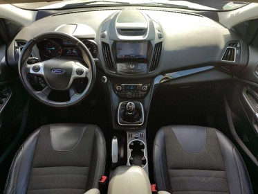 Ford kuga 2.0 tdci 120 ss 4x2 sport platinium gps toit ouvrant camera garantie 12 mois europe occasion simplicicar perpignan ...