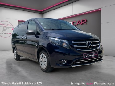 Mercedes vito 114 tourer - 9 places - car play - garantie 12 mois occasion simplicicar perpignan  simplicicar simplicibike...