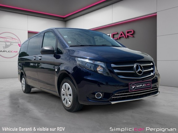 Mercedes vito 114 tourer - 9 places - car play - garantie 12 mois occasion simplicicar perpignan  simplicicar simplicibike...