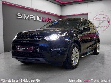 Land rover discovery sport 2.0 td4 - 16v turbo - gps, caméra de recul, marche pied - garantie 12 mois occasion simplicicar...