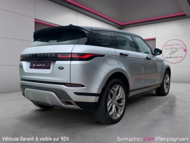 Land rover range rover evoque d180 2.0 td4 16v 180 cv dynamic sièges chauffants/car play/caméra garantie 12 mois occasion...