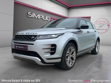 Land rover range rover evoque d180 2.0 td4 16v 180 cv dynamic sièges chauffants/car play/caméra garantie 12 mois occasion...