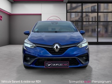 Renault clio v tce 130 edc fap rs line - carplay, caméra 360°, sièges cuir - garantie 12 mois occasion simplicicar...