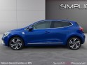 Renault clio v tce 130 edc fap rs line - carplay, caméra 360°, sièges cuir - garantie 12 mois occasion simplicicar...