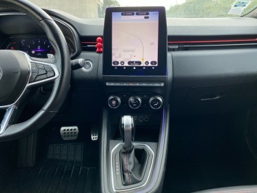 Renault clio v tce 130 edc fap rs line - carplay, caméra 360°, sièges cuir - garantie 12 mois occasion simplicicar...