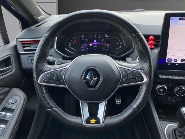 Renault clio v tce 130 edc fap rs line - carplay, caméra 360°, sièges cuir - garantie 12 mois occasion simplicicar...