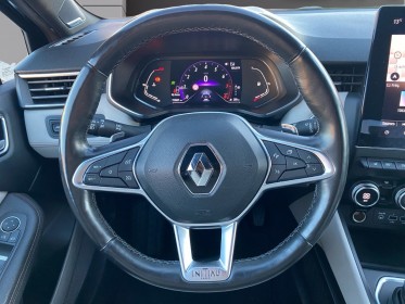 Renault clio v tce 130 edc fap initiale paris - caméra 360°, enceinte bose, gps, carplay, lumière d'ambiance - garantie...