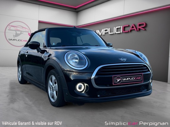 Mini cooper 1.5i - 12v turbo - gps, caméra de recul, gps, isofix - garantie 12 mois occasion simplicicar perpignan ...