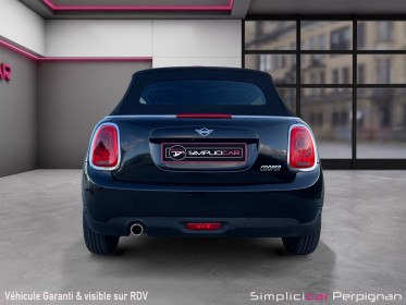 Mini cooper 1.5i - 12v turbo - gps, caméra de recul, gps, isofix - garantie 12 mois occasion simplicicar perpignan ...