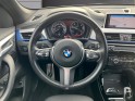 B.m.w. x1 2.0d xdrive  m sport 190 ch - coffre électrique main-libre, gps, caméra de recul - garantie 12 mois occasion...