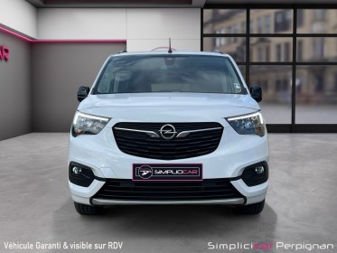 Opel combo life xl l2h1 elegance pack - caméra 360, caméra de recul, grand coffre, carplay - garantie 12 mois occasion...