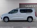 Opel combo life xl l2h1 elegance pack - caméra 360, caméra de recul, grand coffre, carplay - garantie 12 mois occasion...