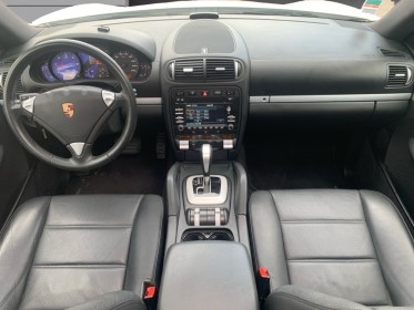 Porsche cayenne 3l tdi v6 240 ch première main française toit ouvrant/cuir/sièges chauffant/hayon électrique garantie...