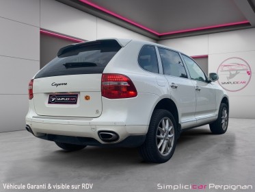 Porsche cayenne 3l tdi v6 240 ch première main française toit ouvrant/cuir/sièges chauffant/hayon électrique garantie...