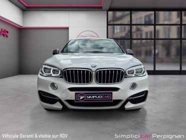 Bmw x6 f16 m50d 381ch toit ouvrant caméra carplay garantie constructeur entretient bmw occasion simplicicar perpignan ...