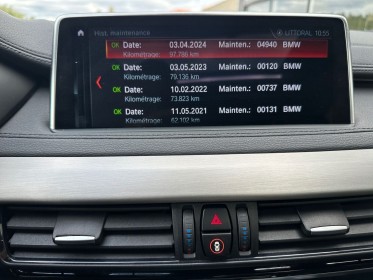 Bmw x6 f16 m50d 381ch toit ouvrant caméra carplay garantie constructeur entretient bmw occasion simplicicar perpignan ...