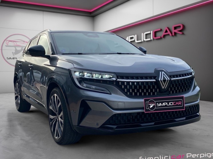 Renault austral mild hybrid 160 auto iconic - sièges chauffants, caméra 360°, carplay - garantie 12 mois occasion...