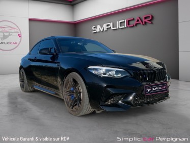 Bmw m2 competition f87 410 ch m dkg7 / entretien complet bmw / garantie 12 mois occasion simplicicar perpignan  simplicicar...