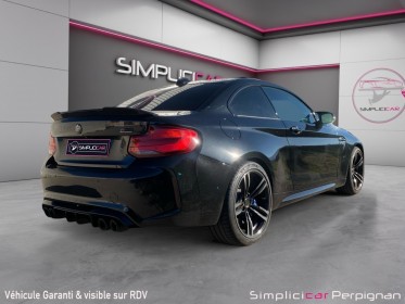 Bmw m2 competition f87 410 ch m dkg7 / entretien complet bmw / garantie 12 mois occasion simplicicar perpignan  simplicicar...