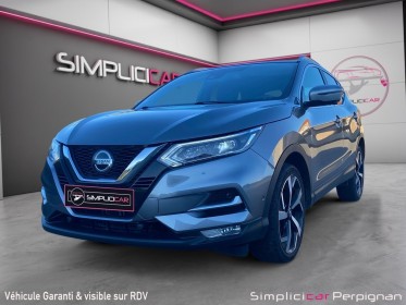 Nissan qashqai 1.2 dig-t 115  xtronic tekna - toit panoramique, sièges chauffants, caméra 360° - garantie 12 mois occasion...