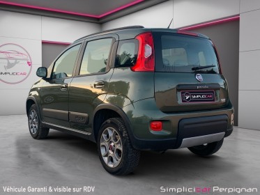 Fiat panda 0.9 twinair turbo 85 ch 4x4 rock garantie 12 mois occasion simplicicar perpignan  simplicicar simplicibike france