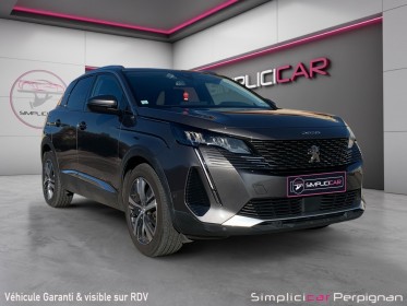 Peugeot 3008 bluehdi 130ch ss allure - car play - virtual cockpit - climatisation bizone - garantie 12 mois europe occasion...