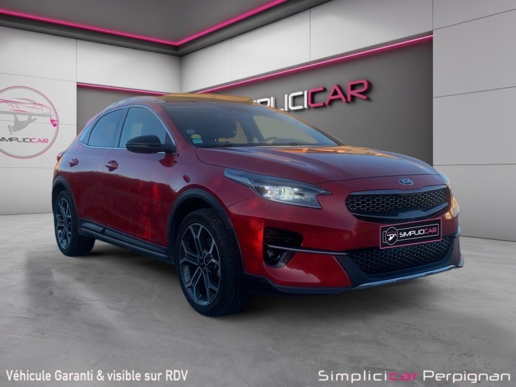 Kia xceed 1.6l crdi 136 ch launch edition toit panoramique ouvrant - virtual cockpit - climatisation bizone - garantie 2...