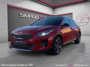 Kia xceed 1.6l crdi 136 ch launch edition toit panoramique ouvrant - virtual cockpit - climatisation bizone - garantie 2...