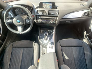 Bmw serie 1 f20 lci m140i 340 ch propulsion / suivi bmw / garantie 12 mois immatriculation française occasion simplicicar...