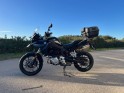 Bmw gs 750 triple black - 1ère main - ecran tft, top case selle confort  selle rabaissée - garantie 12 mois occasion...