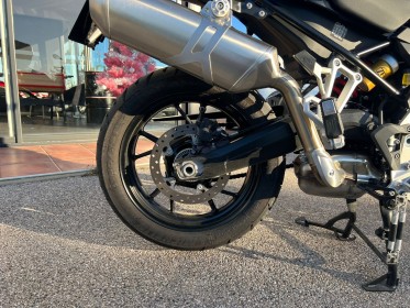 Bmw gs 750 triple black - 1ère main - ecran tft, top case selle confort  selle rabaissée - garantie 12 mois occasion...