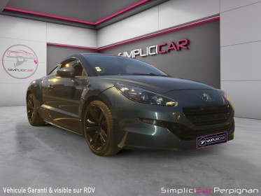 Peugeot rcz 2.0 hdi fap 160ch / 2ème main / distribution faite / garantie 12 mois occasion simplicicar perpignan ...