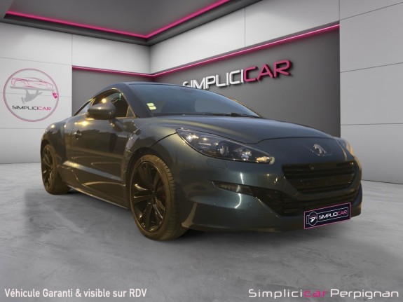 Peugeot rcz 2.0 hdi fap 160ch / 2ème main / distribution faite / garantie 12 mois occasion simplicicar perpignan ...