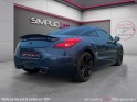 Peugeot rcz 2.0 hdi fap 160ch / 2ème main / distribution faite / garantie 12 mois occasion simplicicar perpignan ...