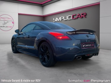 Peugeot rcz 2.0 hdi fap 160ch / 2ème main / distribution faite / garantie 12 mois occasion simplicicar perpignan ...