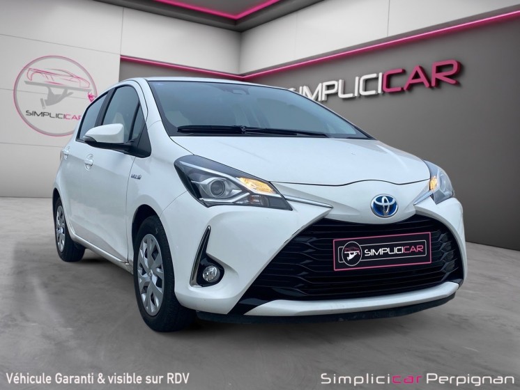 Toyota yaris pro hybride rc18 yaris pro 100h france business - caméra de recul, bluetooth, régulateur de vitesse -...