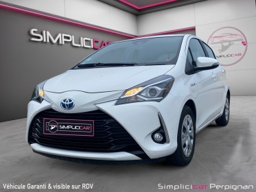 Toyota yaris pro hybride rc18 yaris pro 100h france business - caméra de recul, bluetooth, régulateur de vitesse -...