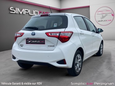 Toyota yaris pro hybride rc18 yaris pro 100h france business - caméra de recul, bluetooth, régulateur de vitesse -...